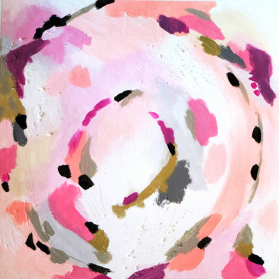 " Lipstick Abstract " by Laura Fedorowicz