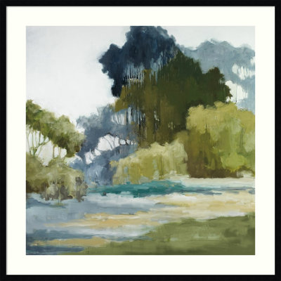Bean Fileds Tall Trees by Jacqueline Ellens