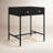 Julina 24" Tall 1 Drawer Storage Metal Nightstand-1606825410