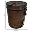 Ahsir Handmade Hat Box