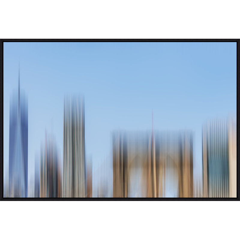Brooklyn Bridge III Print by Richard Silver, 25.75" H x 37.75" W, Image Brush Gel