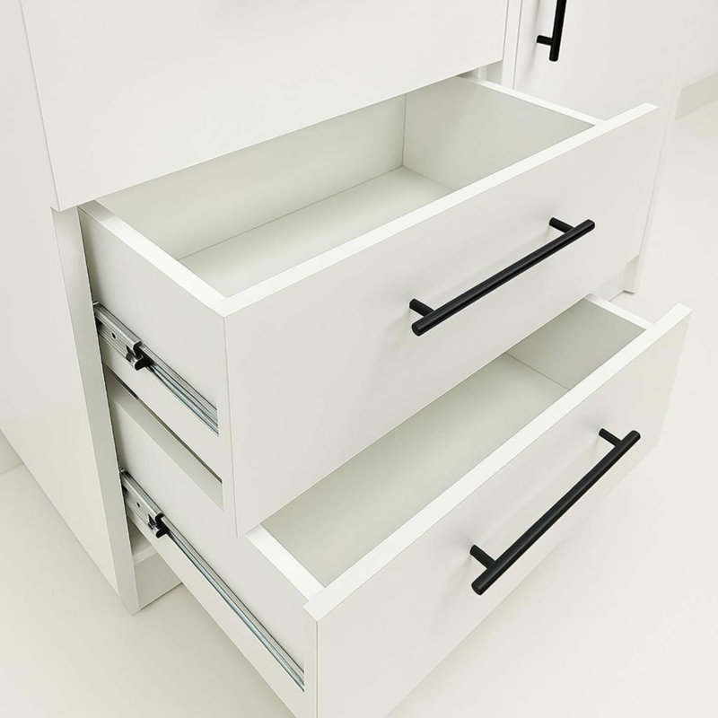Commode pour homme Robin, Blanc