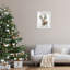 Giclée encadrée festive de renne d'hiver, design par Cat Thurman Designs-822067368-822067369