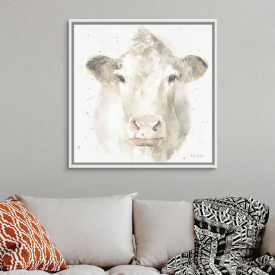 «Farm Friends II», art mural sur toile neutre
