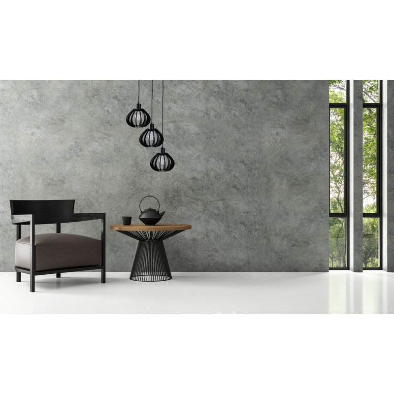 Parma 3 - Light Cluster Pendant, Black