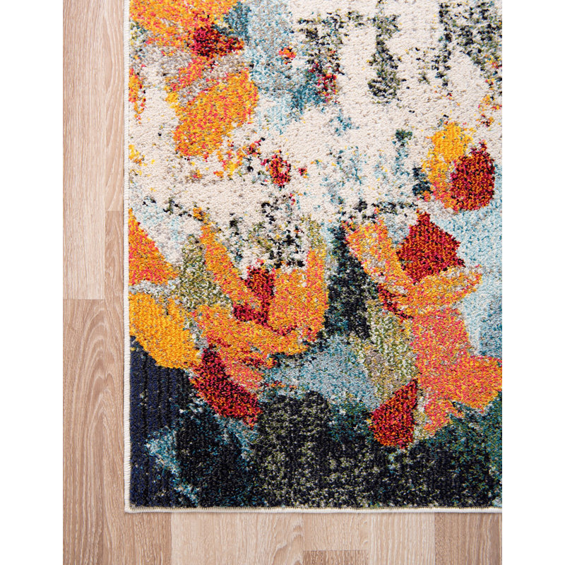 Patrocinia Abstract Indoor Rug, Rectangle 8' x 10'