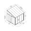 Sanremo 3m x 3.1m Metal Patio Gazebo-86607952-86619995