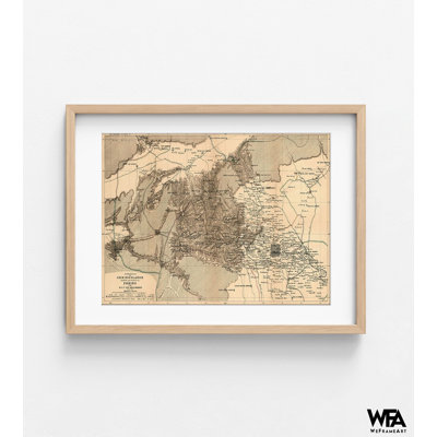 Mongolia 1915 By Vintage Maps, Antique Mongolia Map, Old Asian Map Print, Map Of Mongolia Wall Decor, Vintage Asian Map Poster Print