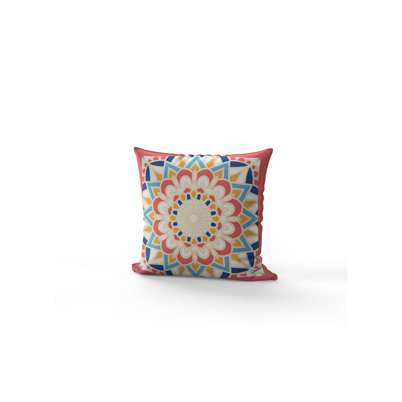 Floral Throw Pillow