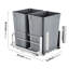 Open Pull Out Rubbish Bin-1772429492