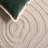 Glamour Hand Tufted Wool; Viscose; Cotton Abstract Indoor Rug-1252964205