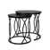 Nesting Coffee Table Set of 2