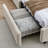 Queen Size Upholstered Bed Frame-973025767