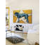 « star dog » par tori campisi, reproduction d’art sur toile tendue-14950398