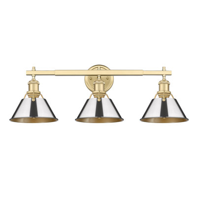 Felda 3-light fixture