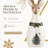 Spode Christmas Tree Santa & Reindeer Salt & Pepper Set, Set of 2