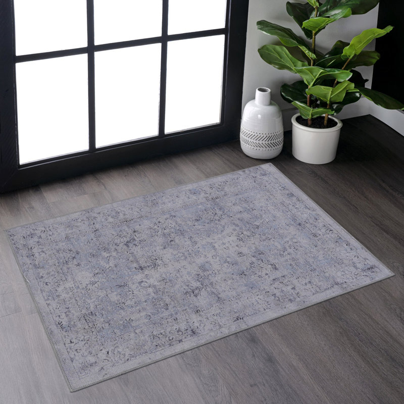 Washable Rug 2' X 3' Doormat Rug, Rectangle 2' x 3'