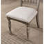 Chaises d'appoint de style transitionnel 2 pièces
