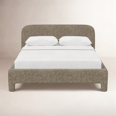 Lit standard tapissier Illy