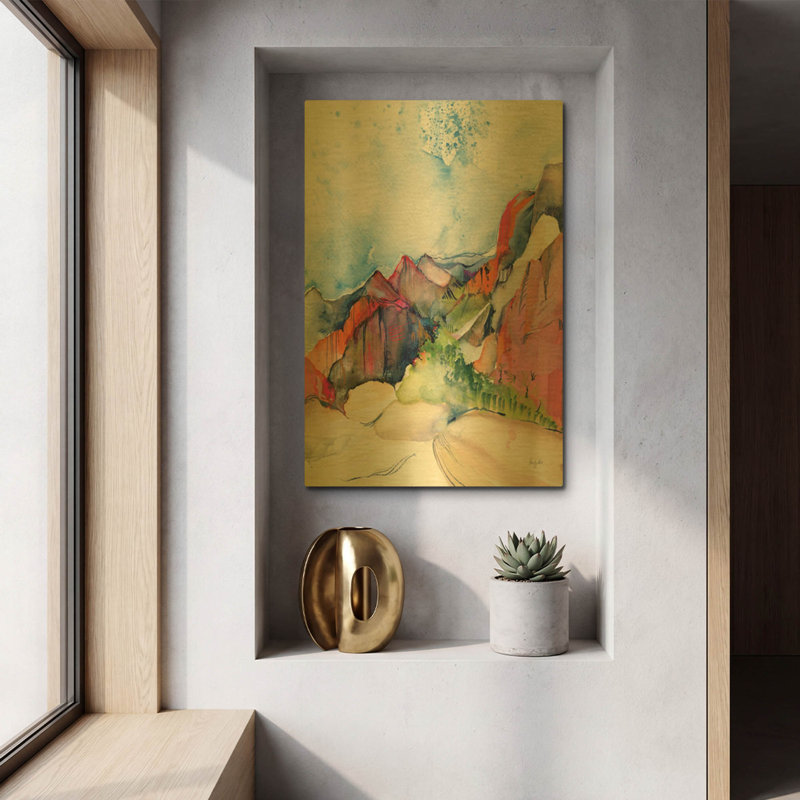 " Desert Days ", 12"x16"