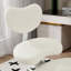 Fauteuil ergonomique pivotant à pieds croisés, fauteuil de méditation à hauteur réglable avec support pour le dos, chaise de bureau / maison-1216087307