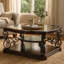 Table basse avec rangement Gennaro