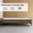 Allondra Upholstered Platform Bed-435440404-435440422