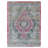 Beier Washable Area Rug, Large Rugs for Living Room Vintage Black & Red Carpet Area Rugs for Bedroom Dining Room Non-Slip Stain Resistant - MACHINE MADE POLYESTER AREA RUGS -Oriental Design-794955120