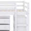 Lit mezzanine double bas avec cabinet-2130900312