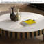 table basse de rangement ronde en marbre italien-637872817