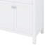 Ensemble de meuble-lavabo 60 po avec lavabo double, ensemble de meuble-lavabo 60 po avec meuble-lavabo double, tablette réglable, portes à fermeture en douceur et tiroir rabattable-1556626601