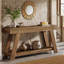 159.8cm Solid Wood Console Table