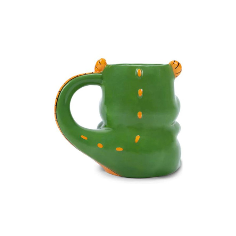 Character Mug Green Dragon 17 Ounce
