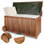 Solid Wood Storage Box