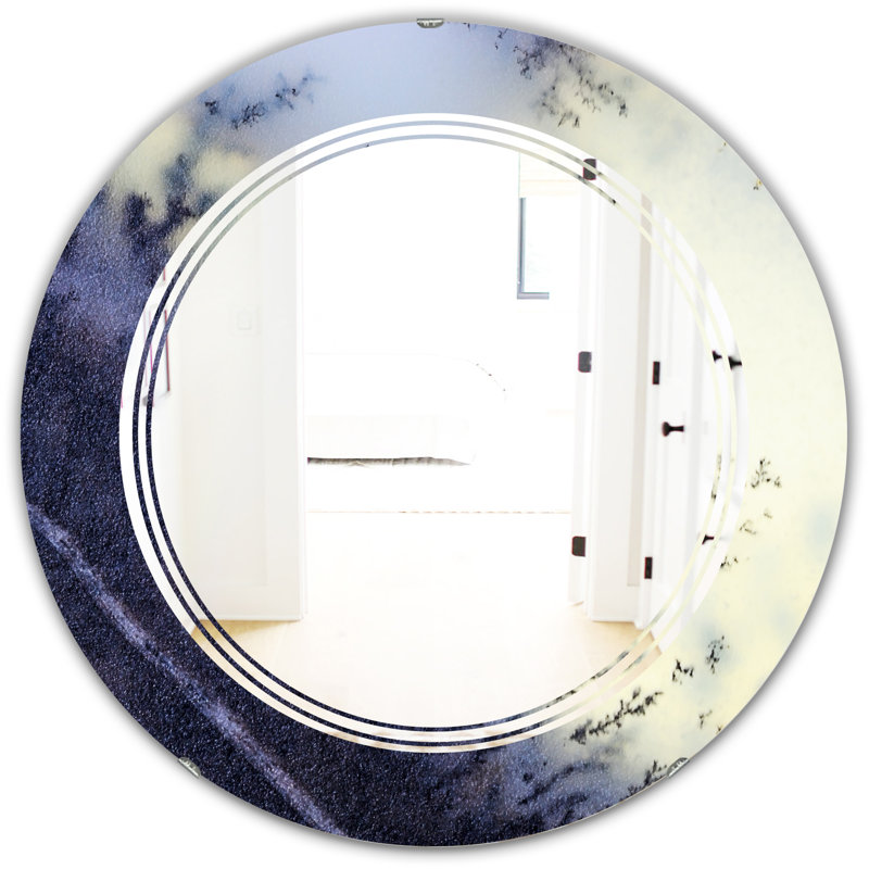 Miroir mural Triple C, H 31,5 po x l po