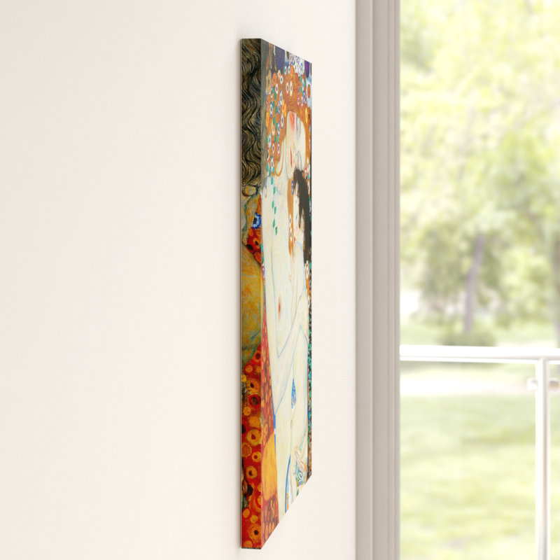 Gustav Klimt - Wrapped Canvas Painting, 76cm H x 50cm W