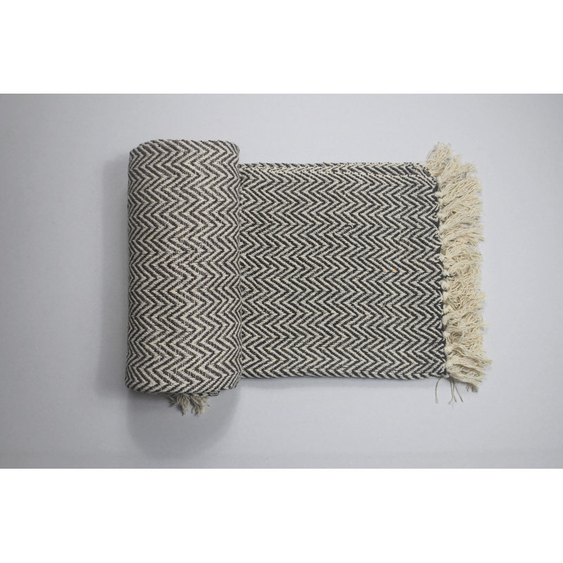 Antea Throw Blanket, 130 x 150cm, Brown