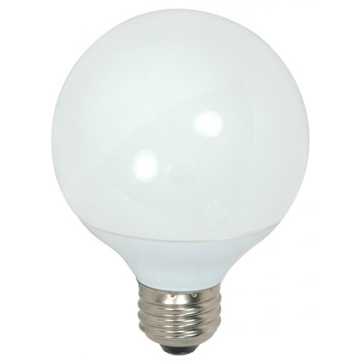Ampoule fluocompacte à culot moyen de 9 watts G25 (E26)