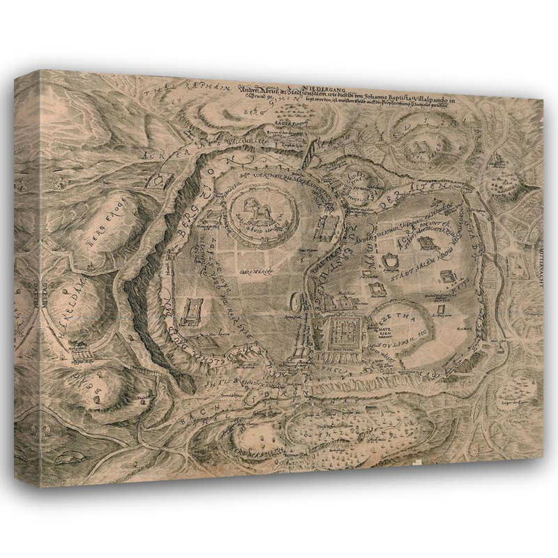 Art sur toile tendue Trent Austin Design®, H 36 po x l 42 po