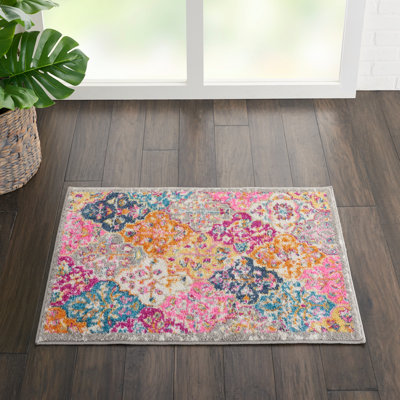 Verda Ikat Indoor Rug