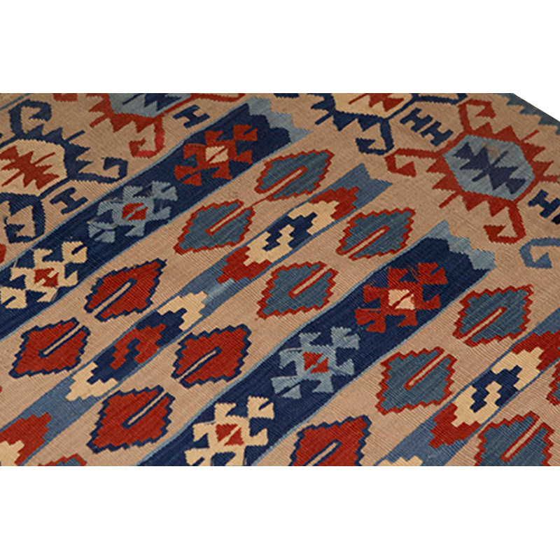 Wool Southwestern Area Rug