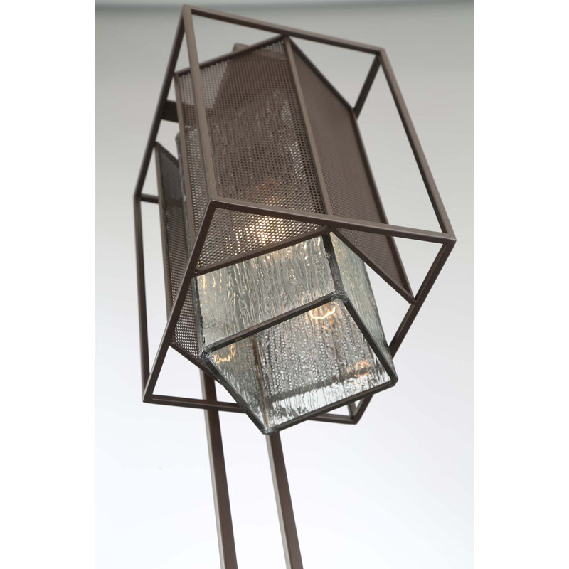 Lampe sur pied à colonne 61 "Keiland