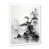 White Single Picture Framed