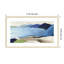 «Beach Island» par Allison Pearce, impression sur bois encadrée-150461104