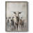 ANIMALS Series CCXCIII Framed Print - Solid Wood