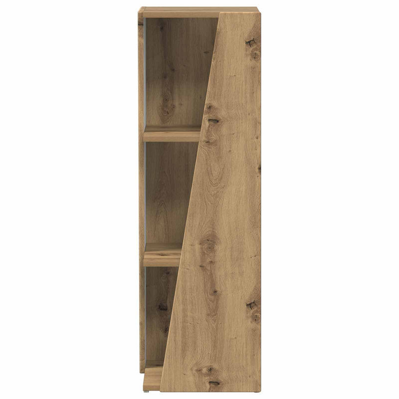 Rectangular Side Table, Artisan Oak