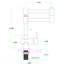 Alfi Brand LEON Kitchen Faucet-10377201