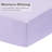 2-Pack Fitted Crib Sheets, 100% Soft Breathable Microfiber Baby Sheet, Fits Standard Size Crib Mattress Nursery Sheet Nursery Sheet-1694979399