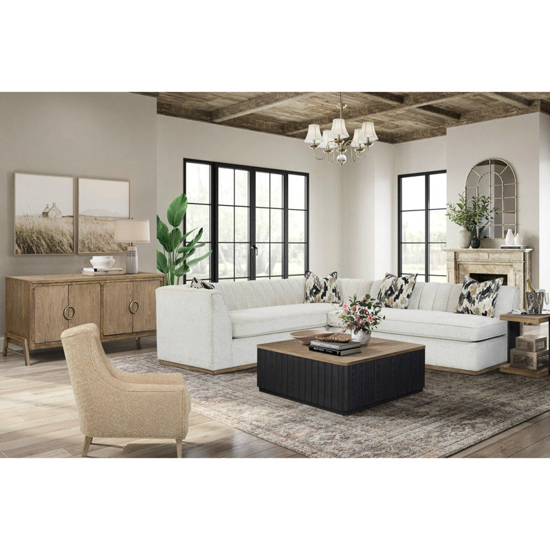 Table basse moderne Modern Channel
