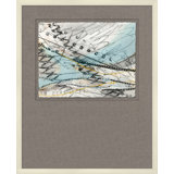 Freedom 1' Framed Print on Glass